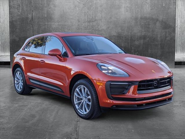 used 2024 Porsche Macan car, priced at $57,998