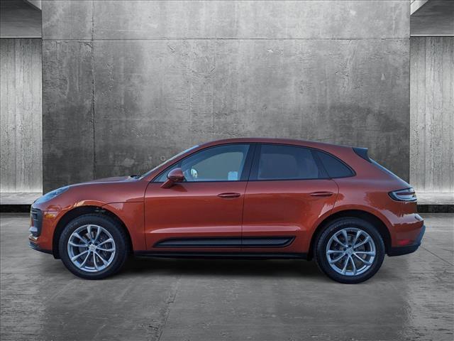 used 2024 Porsche Macan car, priced at $57,998