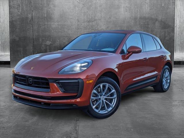 used 2024 Porsche Macan car, priced at $57,998