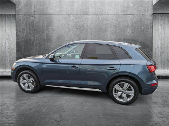 used 2018 Audi Q5 car, priced at $14,998