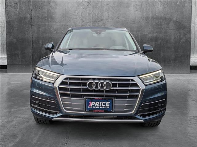 used 2018 Audi Q5 car, priced at $14,998