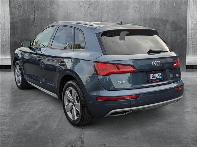 used 2018 Audi Q5 car, priced at $14,998