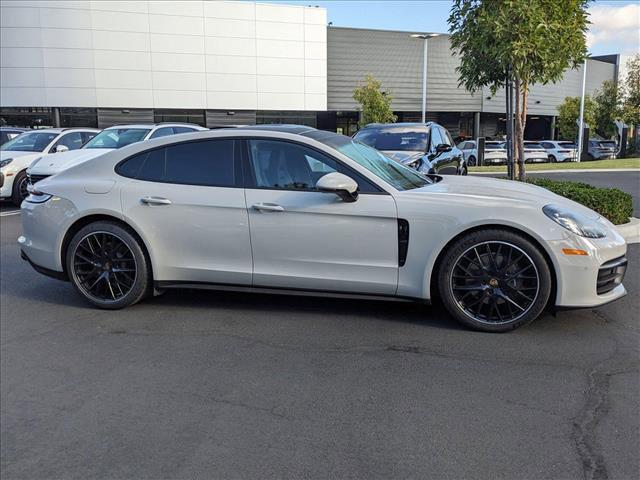 used 2021 Porsche Panamera car, priced at $72,898