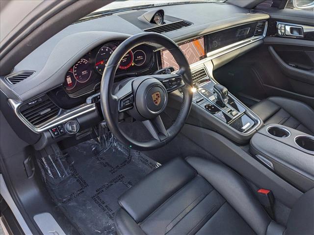 used 2021 Porsche Panamera car, priced at $66,998