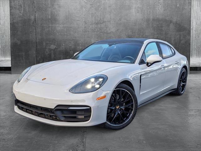 used 2021 Porsche Panamera car, priced at $66,998