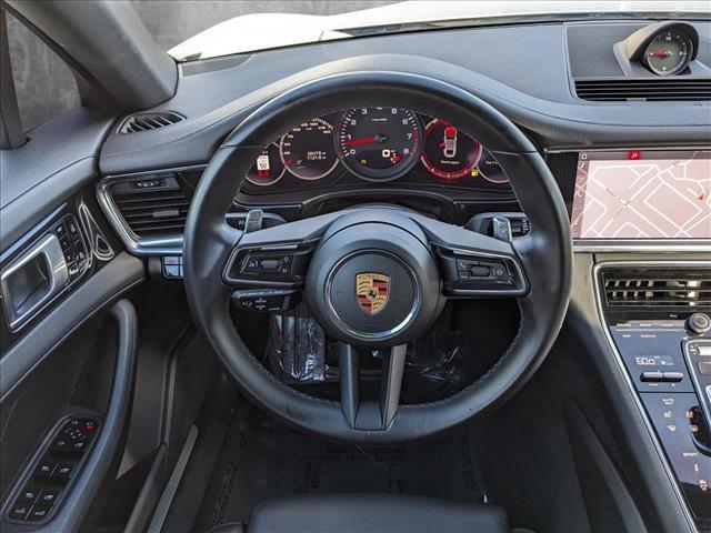 used 2021 Porsche Panamera car, priced at $66,998