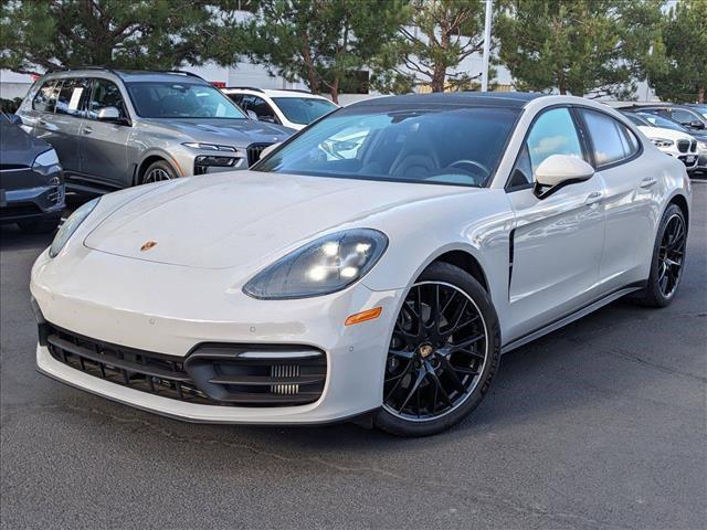 used 2021 Porsche Panamera car, priced at $72,898