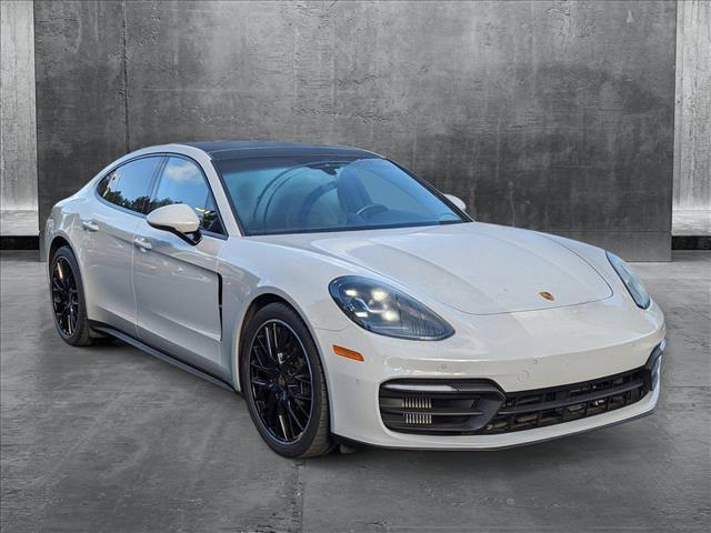 used 2021 Porsche Panamera car, priced at $66,998