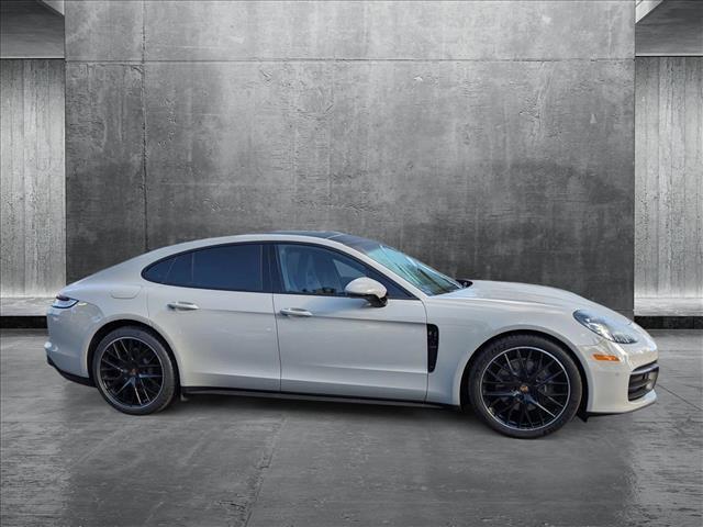 used 2021 Porsche Panamera car, priced at $66,998