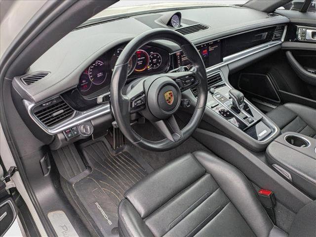 used 2021 Porsche Panamera car, priced at $74,998
