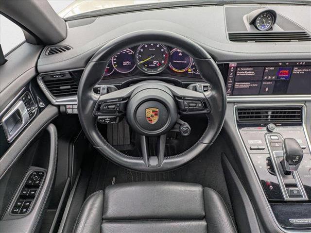 used 2021 Porsche Panamera car, priced at $74,998