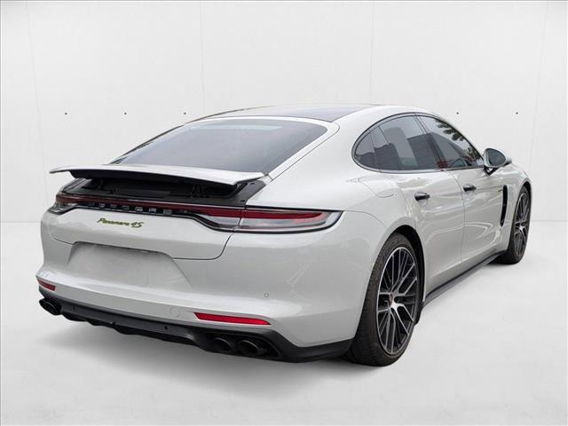 used 2021 Porsche Panamera car, priced at $74,998