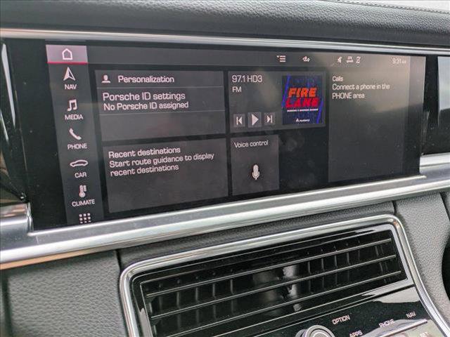 used 2021 Porsche Panamera car, priced at $74,998