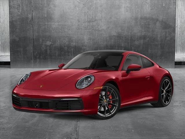 used 2020 Porsche 911 car, priced at $125,998