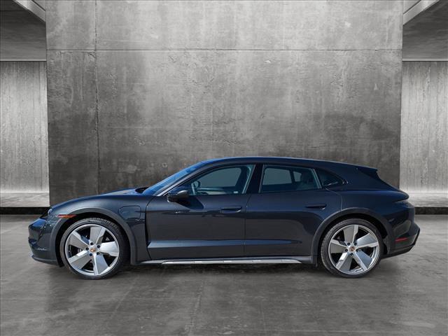 used 2021 Porsche Taycan Cross Turismo car, priced at $59,998