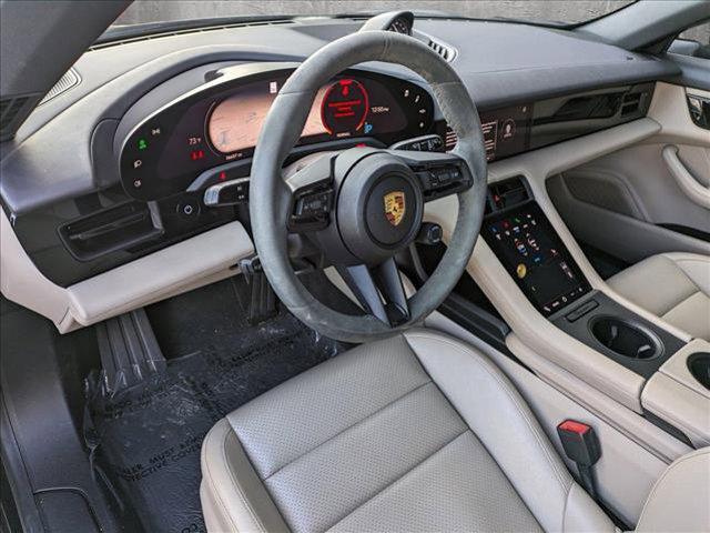 used 2021 Porsche Taycan Cross Turismo car, priced at $59,998