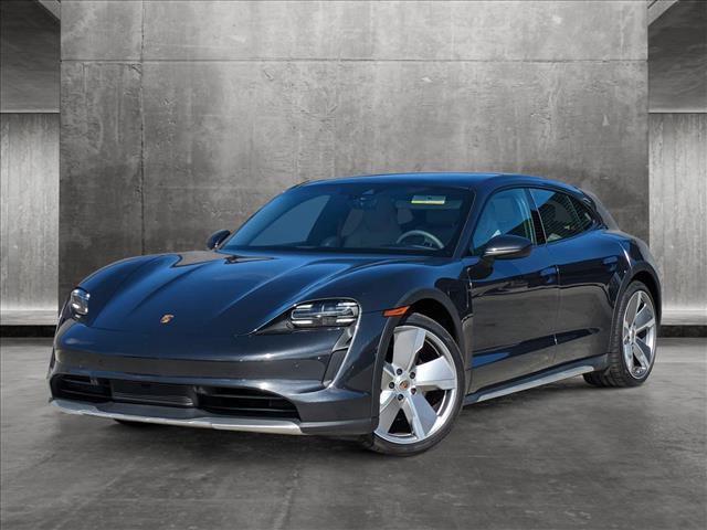 used 2021 Porsche Taycan Cross Turismo car, priced at $59,998