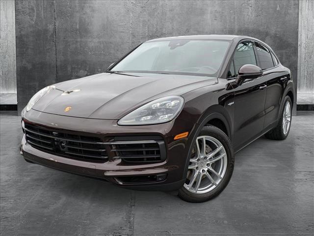 used 2022 Porsche Cayenne E-Hybrid car, priced at $83,898