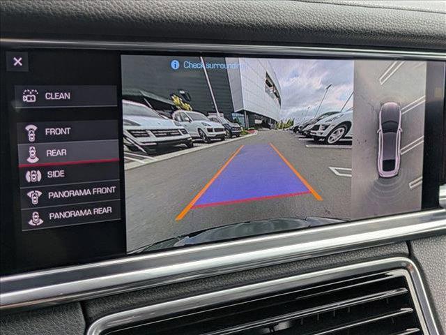 used 2020 Porsche Panamera car, priced at $67,500