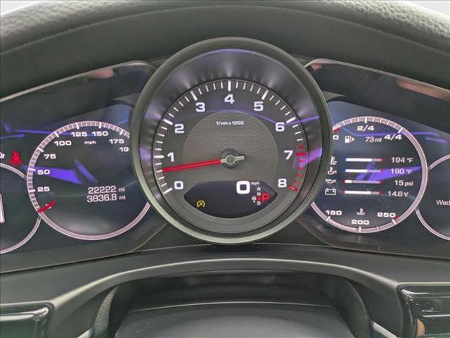 used 2020 Porsche Panamera car, priced at $67,500