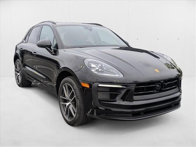 used 2024 Porsche Macan car, priced at $69,951