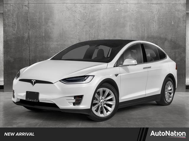 used 2020 Tesla Model X car, priced at $41,995