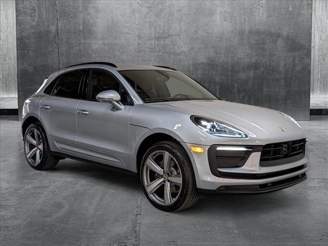 used 2024 Porsche Macan car, priced at $61,998