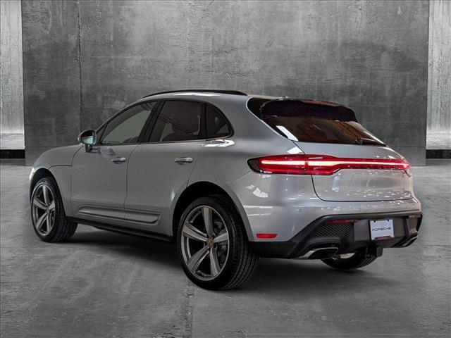 used 2024 Porsche Macan car, priced at $61,998