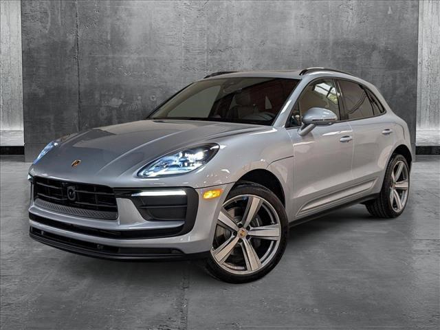 used 2024 Porsche Macan car, priced at $61,998