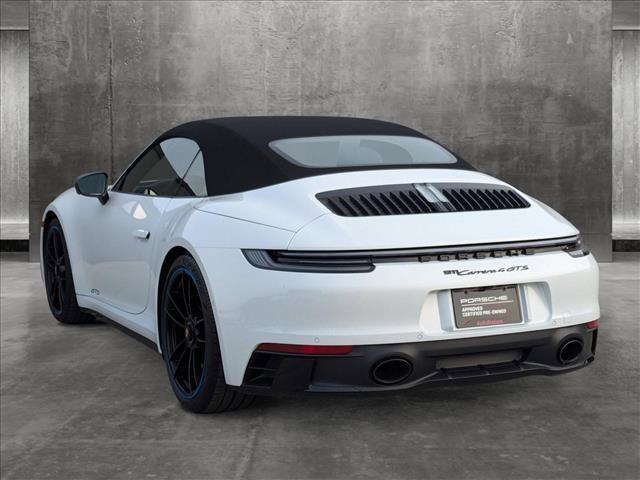 used 2023 Porsche 911 car, priced at $199,998