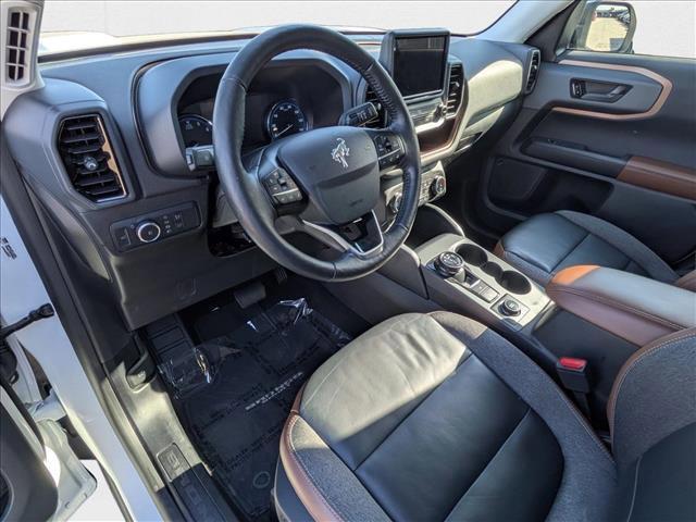 used 2022 Ford Bronco Sport car, priced at $25,195