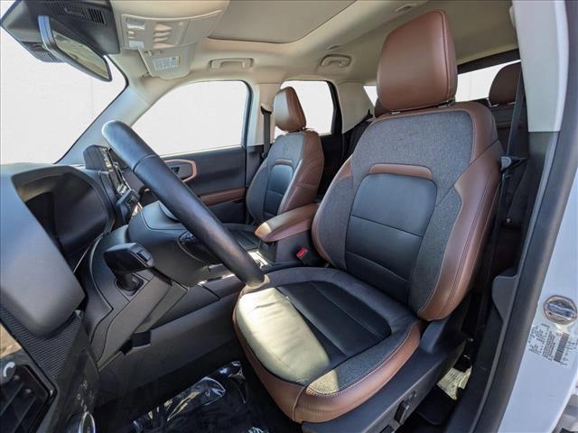 used 2022 Ford Bronco Sport car, priced at $25,195