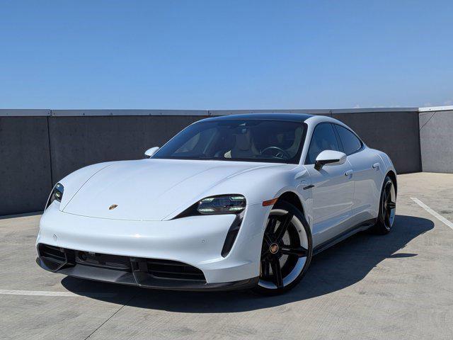 used 2020 Porsche Taycan car, priced at $91,195