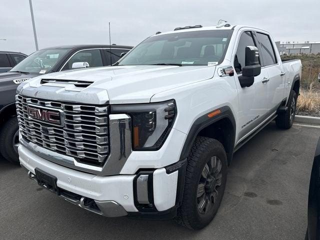 used 2024 GMC Sierra 3500 car, priced at $73,485