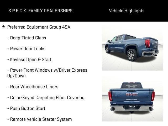used 2024 GMC Sierra 1500 car, priced at $45,653