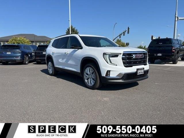 new 2025 GMC Acadia car, priced at $49,030
