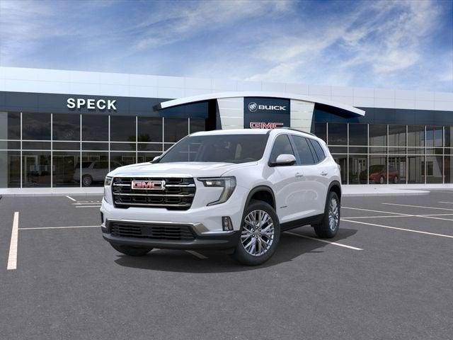 new 2025 GMC Acadia car, priced at $49,030
