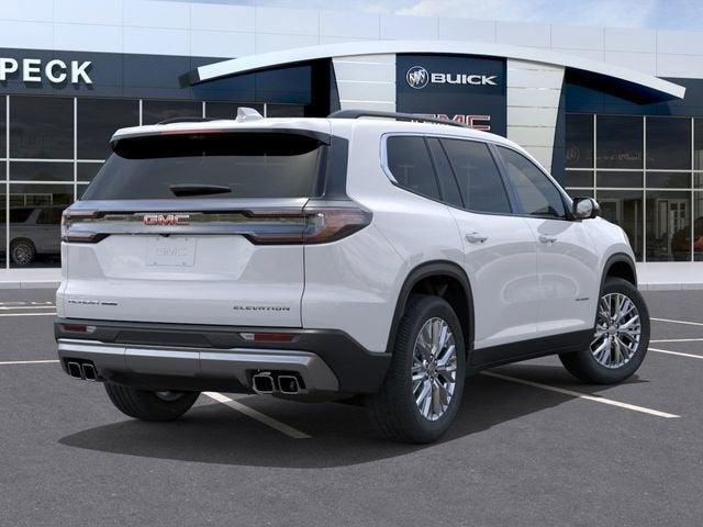 new 2025 GMC Acadia car, priced at $49,030
