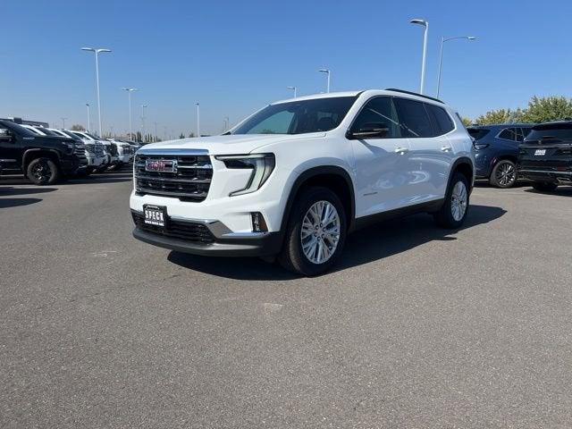 new 2025 GMC Acadia car, priced at $49,030