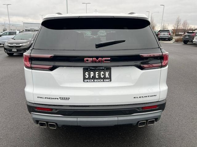 new 2026 GMC Acadia car, priced at $46,045