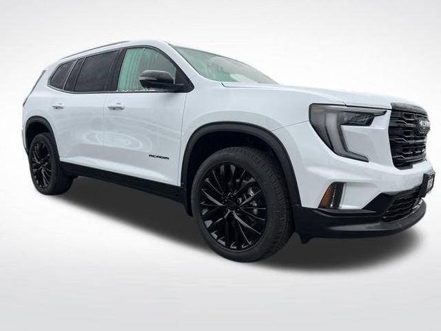 new 2026 GMC Acadia car, priced at $55,710