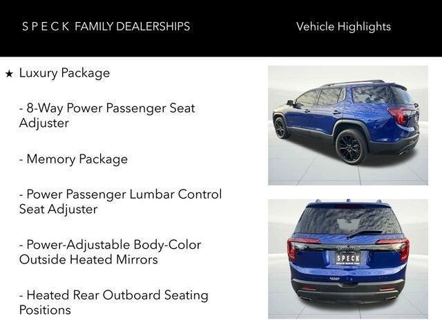 used 2023 GMC Acadia car, priced at $33,991