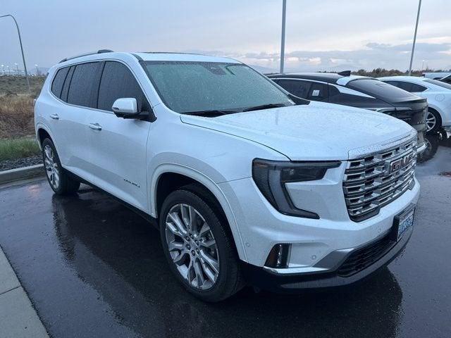 used 2025 GMC Acadia car, priced at $54,491