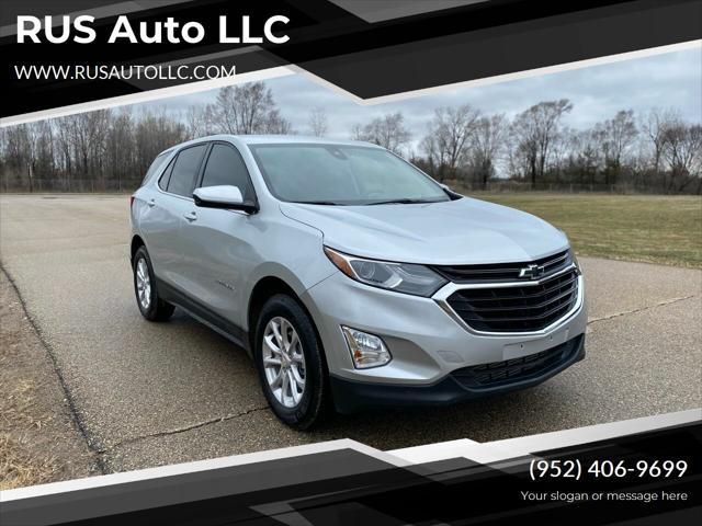 used 2020 Chevrolet Equinox car, priced at $16,499