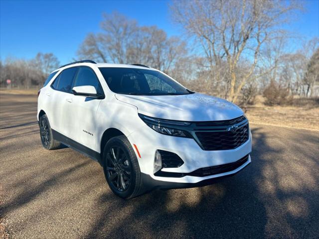 used 2023 Chevrolet Equinox car, priced at $22,799