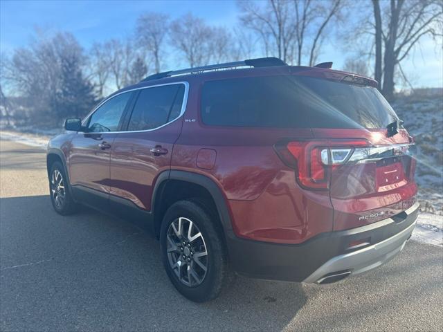 used 2020 GMC Acadia car, priced at $21,499