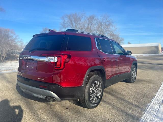 used 2020 GMC Acadia car, priced at $21,499