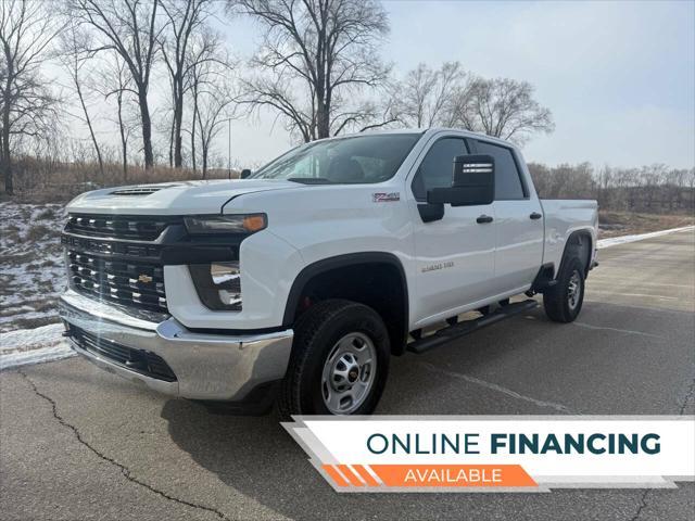 used 2022 Chevrolet Silverado 2500 car, priced at $39,999