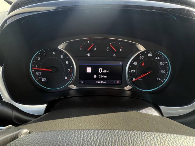 used 2021 Chevrolet Traverse car, priced at $29,899