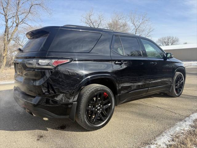 used 2021 Chevrolet Traverse car, priced at $29,899